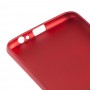 Чехол для Samsung Galaxy J4 2018 (J400) Rock матовый красный