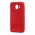 Чехол для Samsung Galaxy J4 2018 (J400) Rock матовый красный