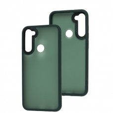 Чохол для Xiaomi Redmi Note 8T Lyon Frosted green