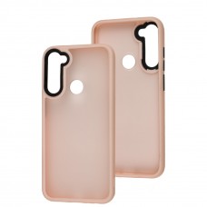 Чохол для Xiaomi Redmi Note 8T Lyon Frosted pink