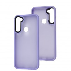 Чохол для Xiaomi Redmi Note 8T Lyon Frosted purple