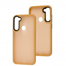 Чохол для Xiaomi Redmi Note 8T Lyon Frosted orange