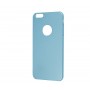 Чехол Rock Glory для iPhone 6 Plus голубой
