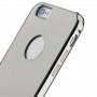 Чохол Rock Infinite для iPhone 6 дзеркальний ,,сріблястий,,