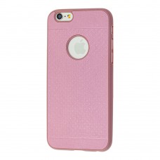 Чохол Rock Pattern для iPhone 6 рожевий
