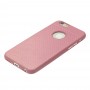 Чохол Rock Pattern для iPhone 6 рожевий