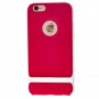 Чохол Rock Royce для iPhone 6 ударостійкий рожево-білий