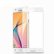 Защитное стекло для Samsung Galaxy J2 2018 (J250) белое (OEM)