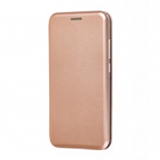 Чехол книжка Premium для Xiaomi Redmi 6 Pro / Mi A2 Lite розово золотистый
