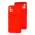 Чохол для Samsung Galaxy A51 (A515) Silicone Full camera червоний