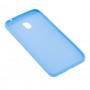 Чехол для Xiaomi Redmi 8A Soft matt голубой
