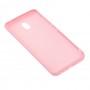 Чехол для Xiaomi Redmi 8A Soft matt розовый