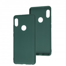 Чехол для Xiaomi Redmi Note 5 / Note 5 Pro Candy зеленый / forest green