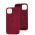 Чохол для iPhone 13 / 14 Square Full silicone rose red Чохол для iPhone 13 / 14 Square Full silicone rose red