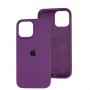 Чохол для iPhone 13 Pro Max Square Full silicone фіолетовий / purple