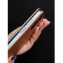 Чехол книга Premium для Xiaomi Redmi Note 9 светло-сиреневый