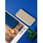 Чехол книга Premium для Xiaomi Redmi Note 10/10s темно-синий