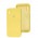 Чехол для iPhone X / Xs Square Full camera canary yellow