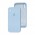 Чехол для iPhone X / Xs Square Full camera mist blue