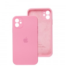 Чехол для iPhone 11 Square Full camera розовый / light pink
