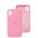 Чехол для iPhone 11 Square Full camera розовый / light pink