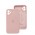 Чехол для iPhone 11 Square Full camera розовый / pink sand
