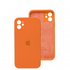 Чохол для iPhone 11 Square Full camera papaya
