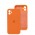Чехол для iPhone 11 Square Full camera оранжевый / papaya