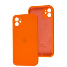 Чехол для iPhone 11 Square Full camera оранжевый / bright orange