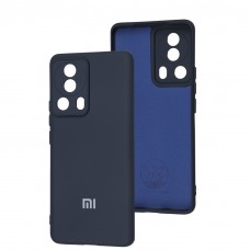 Чохол для Xiaomi 13 Lite Silicone Full camera midnight blue