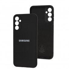 Чехол для Samsung Galaxy A14 Silicone Full camera черный
