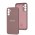 Чехол для Samsung Galaxy A14 Silicone Full camera pink sand