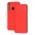 Чехол книжка Premium для Huawei P40 Lite E красный