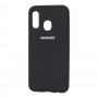 Чохол для Samsung Galaxy A40 (A405) Silicone Full чорний