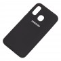 Чехол для Samsung Galaxy A40 (A405) Silicone Full черный