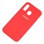 Чохол для Samsung Galaxy A40 (A405) Silicone Full червоний