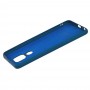 Чехол для Xiaomi Redmi Note 9 Silicone Full синий / navy blue