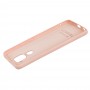 Чохол для Xiaomi  Redmi Note 9 Silicone Full рожевий / pink sand