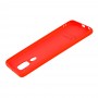 Чехол для Xiaomi Redmi Note 9 Silicone Full красный