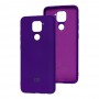 Чохол для Xiaomi Redmi Note 9 Silicone Full фіолетовий / purple