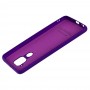 Чехол для Xiaomi Redmi Note 9 Silicone Full фиолетовый / purple