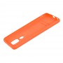 Чохол для Xiaomi Redmi Note 9 Silicone Full помаранчевий