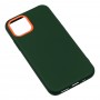Чохол для iPhone 11 Pro Wow темно-зелений