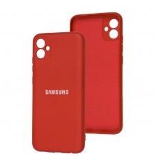 Чохол для Samsung Galaxy A04E (A042) Full camera червоний