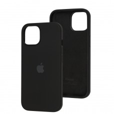 Чехол для iPhone 15 Square Full silicone black