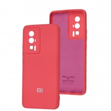 Чехол для Xiaomi Poco F5 Pro/Redmi K60 Full camera розовый/barbie pink