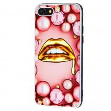 Чехол для iPhone 7 / 8 Fashion mix губы
