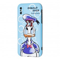 Чехол для iPhone X / Xs VIP Print Donald Duck