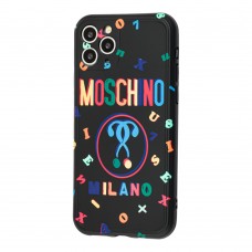 Чехол для iPhone 11 Pro VIP Print moschino черный