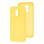 Чехол для Xiaomi Redmi Note 9s / 9 Pro Wave colorful желтый
